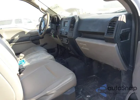 2018 Ford F150 из США, поврежденный, VIN 1FTMF1CB7JKE60751